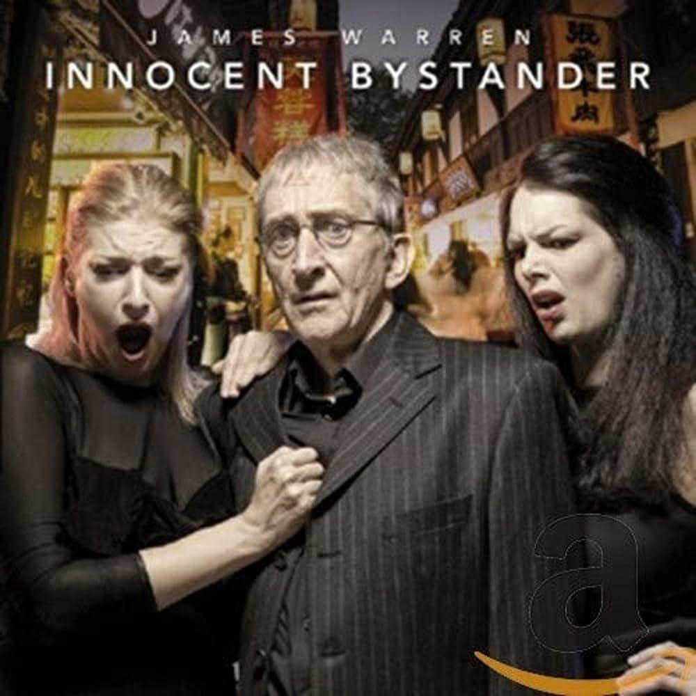 Portada de Álbum "Innocent Bystanders", de James Warren