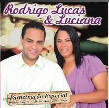 Portada de Álbum "O Cântico de Josafá", de Rodrigo Lucas e Luciana