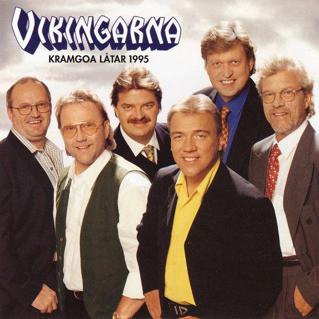 Capa do álbum "Kramgoa Låtar 1995", de Vikingarna