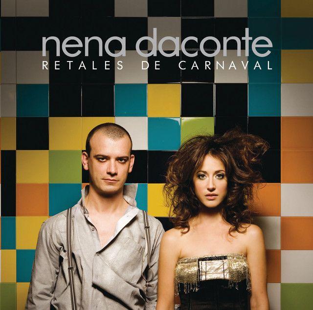 Portada de Álbum "Retales de Carnaval", de Nena Daconte