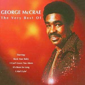 Capa do Álbum "The Very Best of", de George McCrae