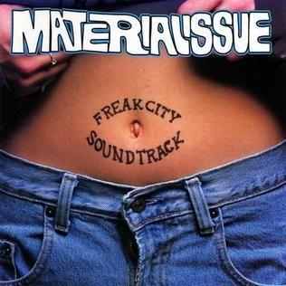 Portada de Álbum "Freak City Soundtrack", de Material Issue
