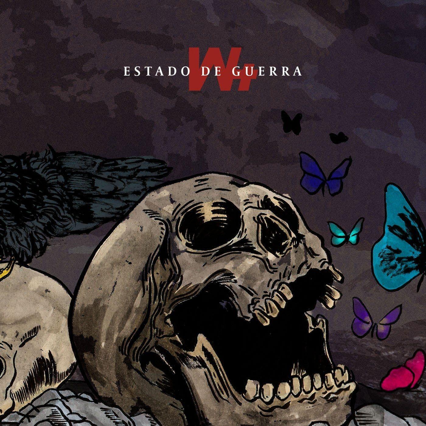 Portada de Álbum "Estado de Guerra", de Wayfore