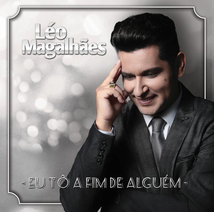 Portada de Álbum "Eu Tô Afim de Alguém", de Léo Magalhães