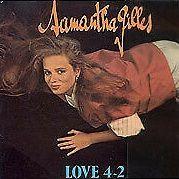 Portada de Álbum "Love 4-2", de Samantha Gilles