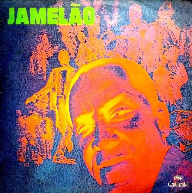 Capa do álbum "Jamelão - 1971", de Jamelão