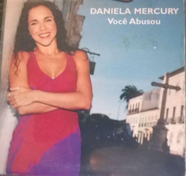 Portada del álbum "Você Abusou", de Daniela Mercury