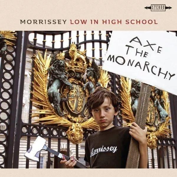 Portada de Álbum "Low In High School", de Morrissey