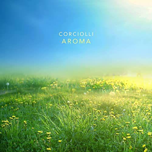 Portada del álbum "Aroma", de Corciolli