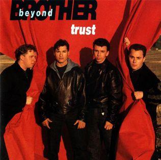 Capa do Álbum "Trust", de Brother Beyond