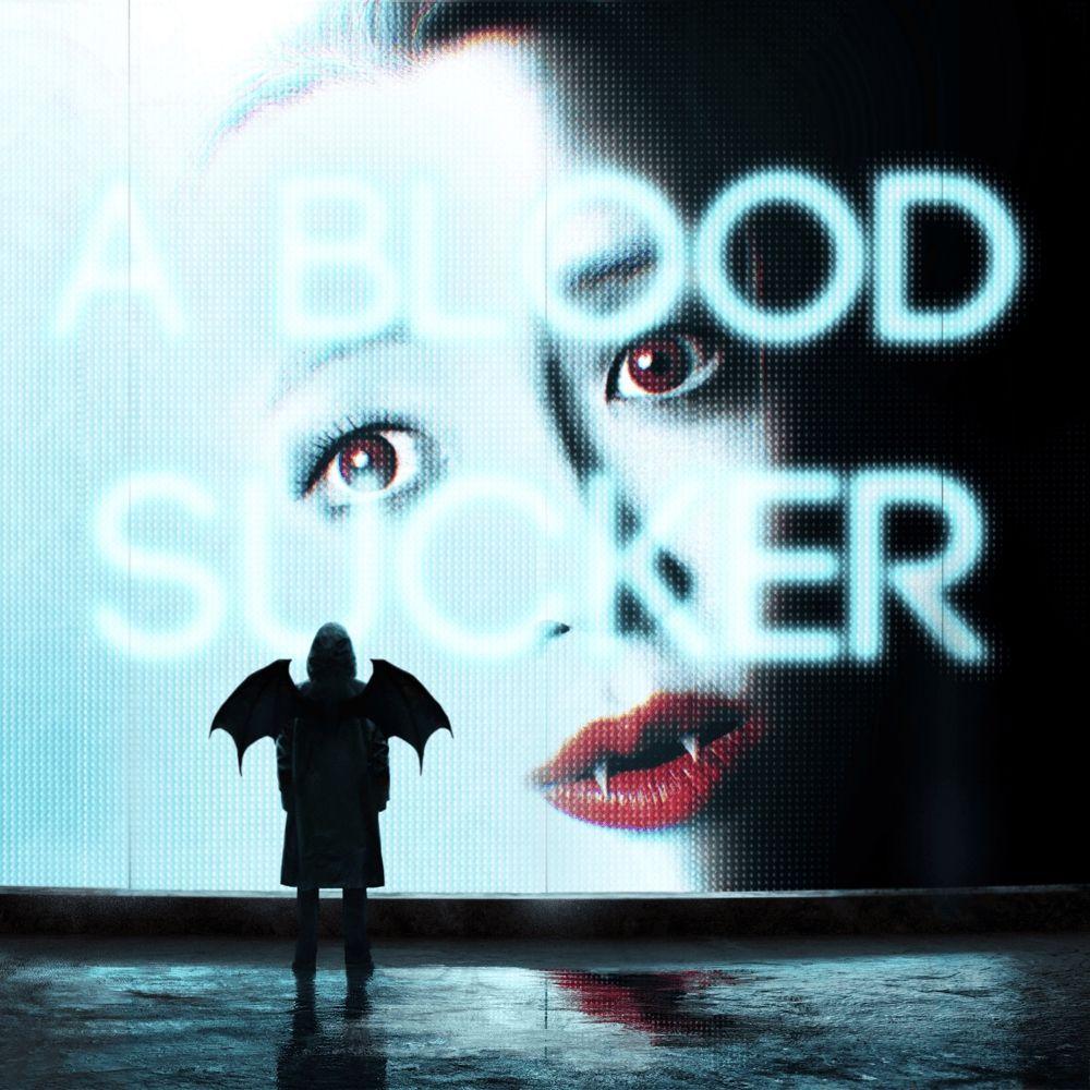 Capa do Álbum "A BLOODSUCKER", de Zior Park