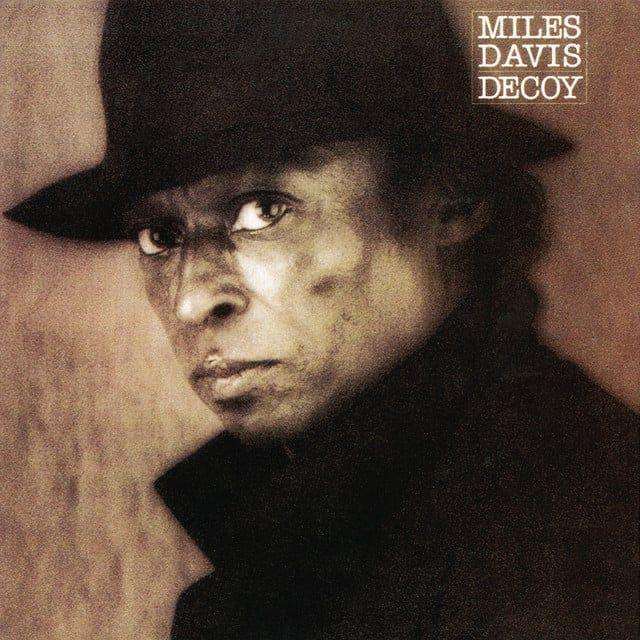 Album cover of "Decoy" by Miles Davis