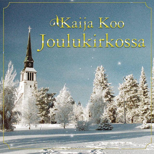 Portada de Álbum "Joulukirkossa", de Kaija Koo