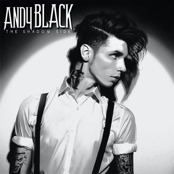 Portada de Álbum "The Shadows Side", de Andy Black