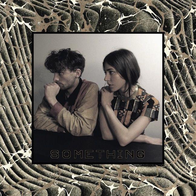 Portada de Álbum "Something", de Chairlift