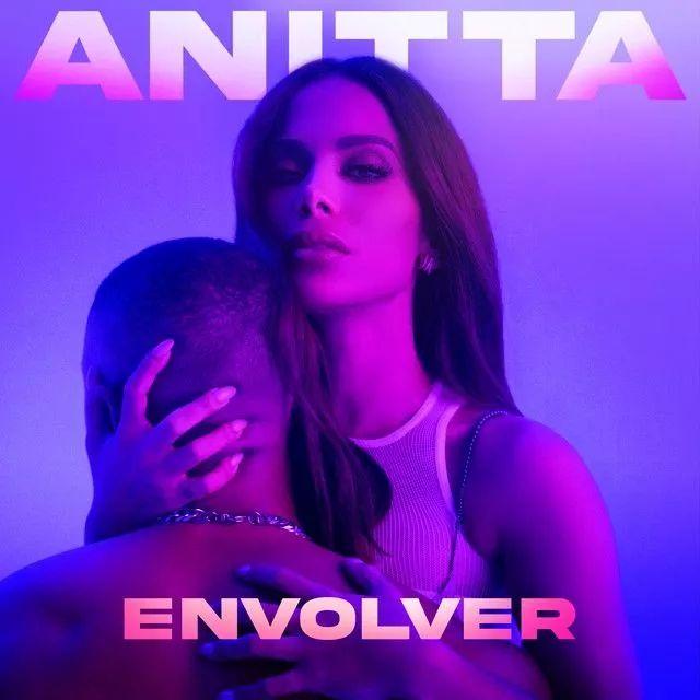 Portada del álbum "Envolver", de Anitta