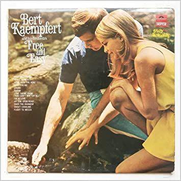 Capa do Álbum "Free And Easy", de Bert Kaempfert