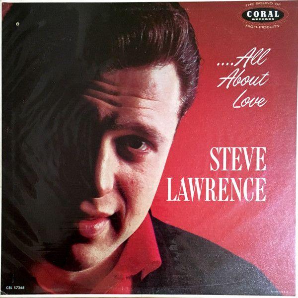 Capa do Álbum "All About Love", de Steve Lawrence