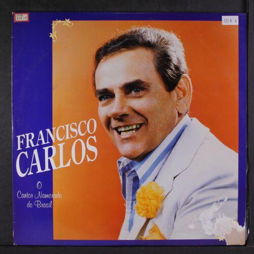 Portada de Álbum "O Cantor Namorado do Brasil", de Francisco Carlos