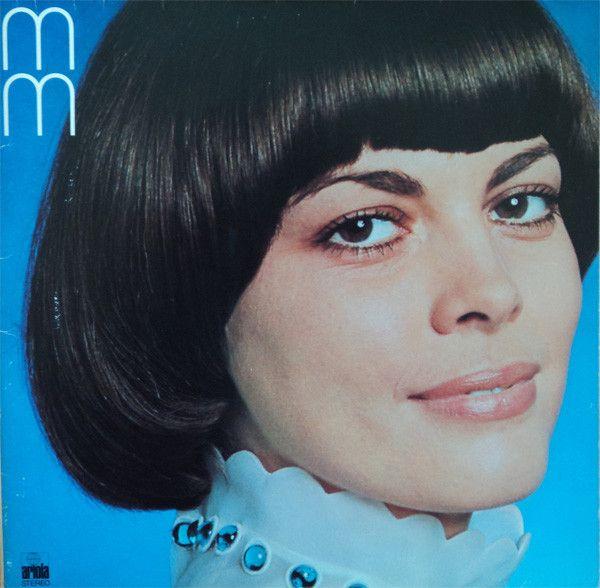 Capa do álbum "M M", de Mireille Mathieu