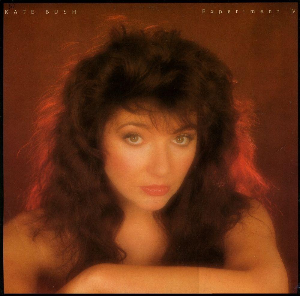 Capa do álbum "Experiment IV", de Kate Bush
