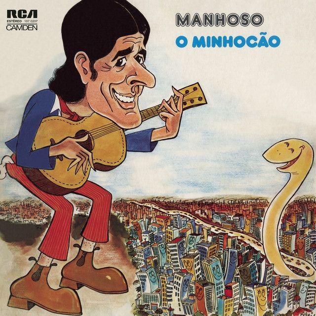Capa do Álbum "O Minhocão", de Manhoso