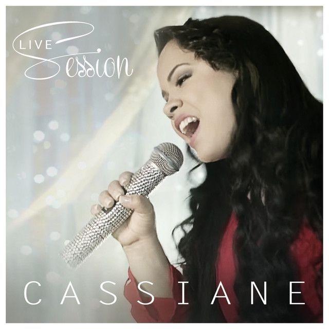 Capa do Álbum "Live Session", de Cassiane
