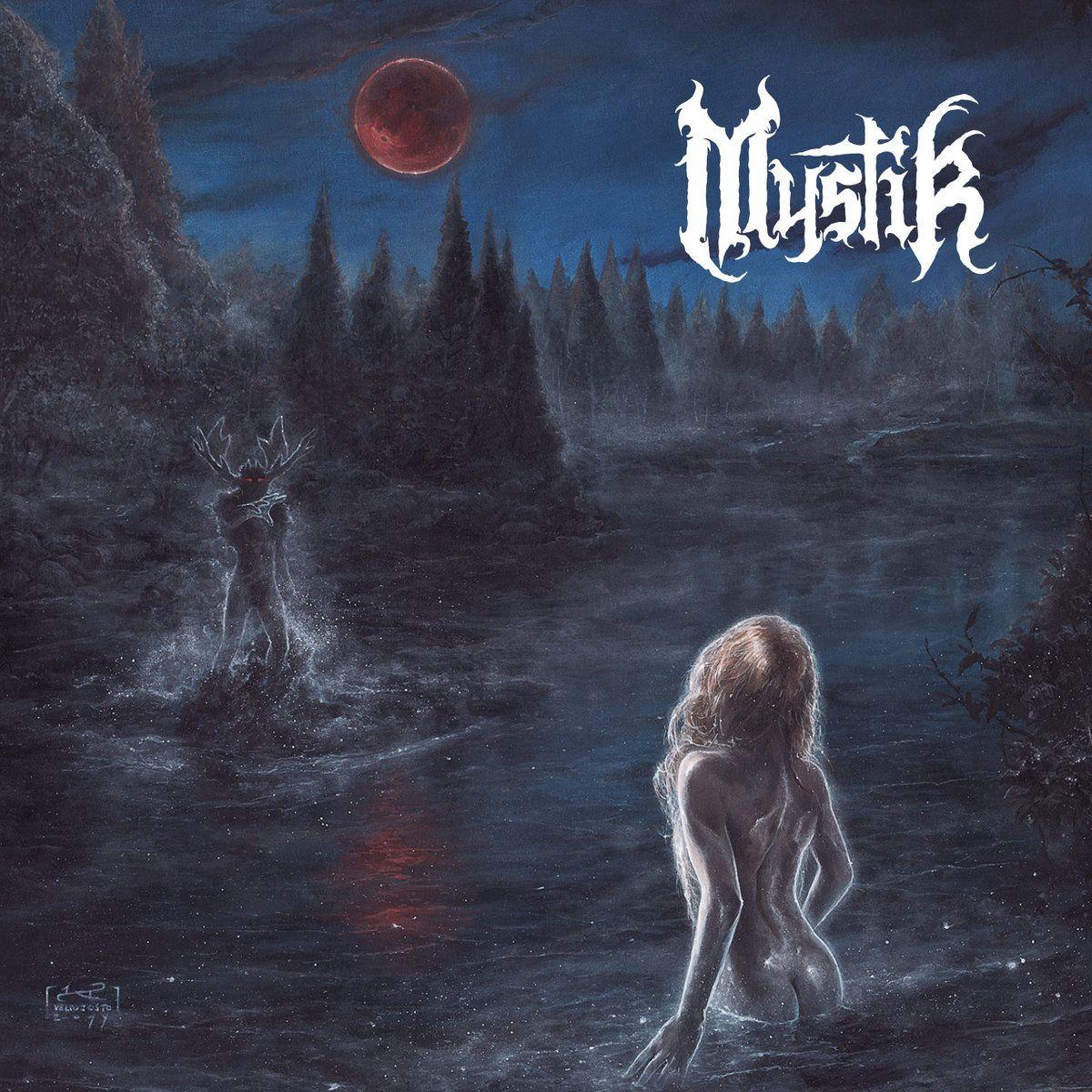 Portada de Álbum "Mystik", de Mystik