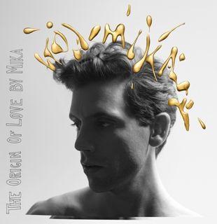 Capa do Álbum "The Origin Of Love", de MIKA