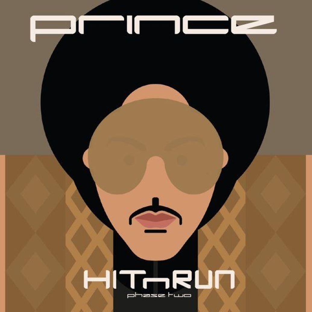 Capa do Álbum "HITnRUN: Phase Two", de Prince