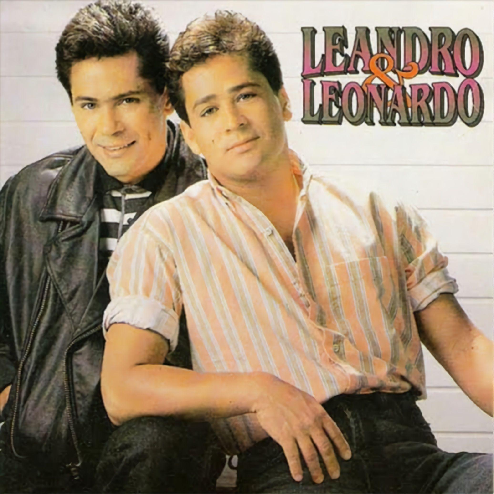 Album cover of "Leandro & Leonardo" by Leandro & Leonardo