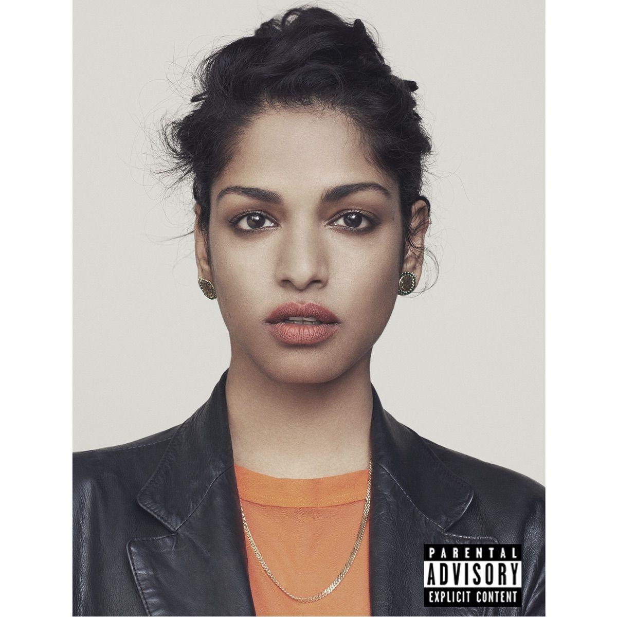 Portada del álbum "Matahdatah Scroll 01 Broader Than A Border", de M.I.A.
