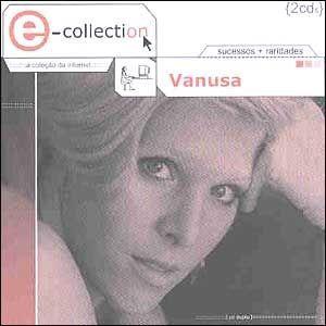 Capa do Álbum "Sucessos + Raridades", de Vanusa