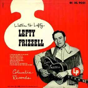 Capa do Álbum "Listen To Lefty", de Lefty Frizzell