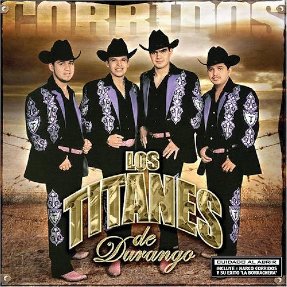 Album cover of "Corridos" by Los Titanes De Durango