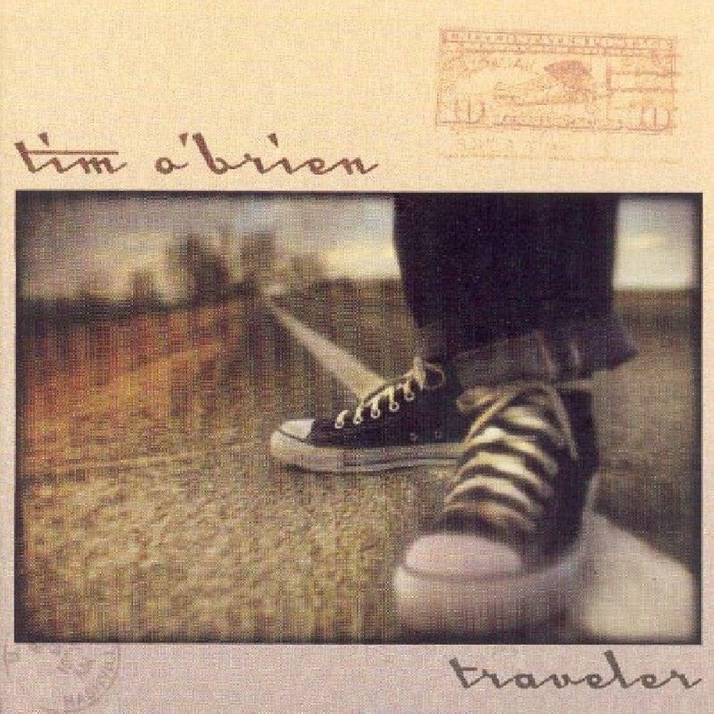 Album cover of "Traveler" by Tim O'Brien
