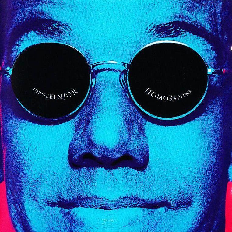 Portada del álbum "Homo Sapiens", de Jorge Ben Jor