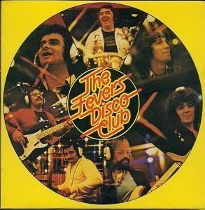 Capa do álbum "Disco Club", de The Fevers