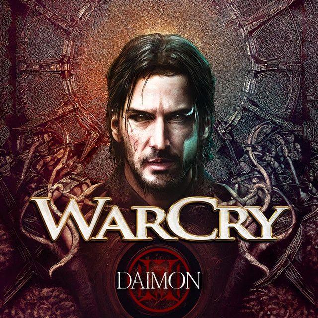 Capa do Álbum "Daimon", de Warcry