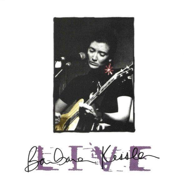 Portada de Álbum "Live", de Barbara Kessler