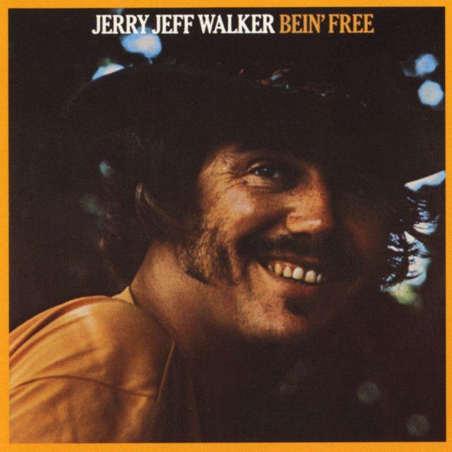 Portada de Álbum "Bein' Free", de Jerry Jeff Walker