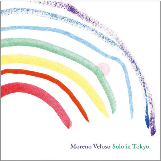 Portada de Álbum "Solo in Tokyo", de Moreno Veloso 