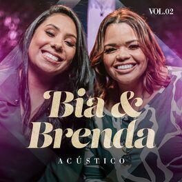 Album cover of "Acústico, Vol. 2" by Bia e Brenda