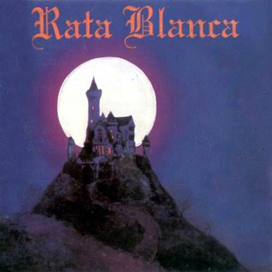 Portada de Álbum "Rata Blanca", de Rata Blanca