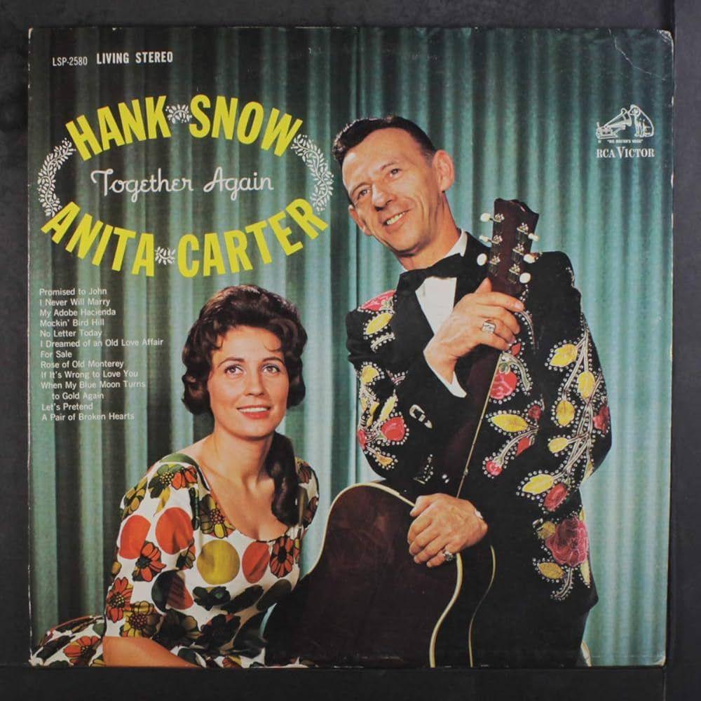 Capa do álbum "Together Again", de Hank Snow