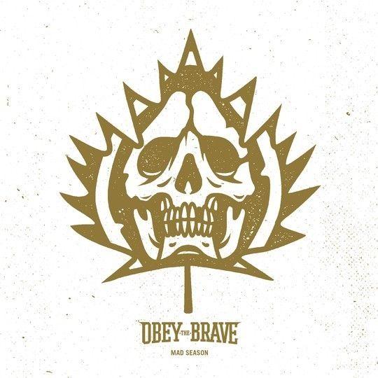 Portada de Álbum "Mad Season", de Obey The Brave
