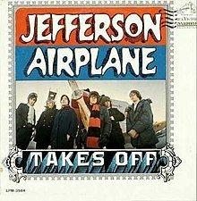 Portada de Álbum "Jefferson Airplane Takes Off", de Jefferson Airplane