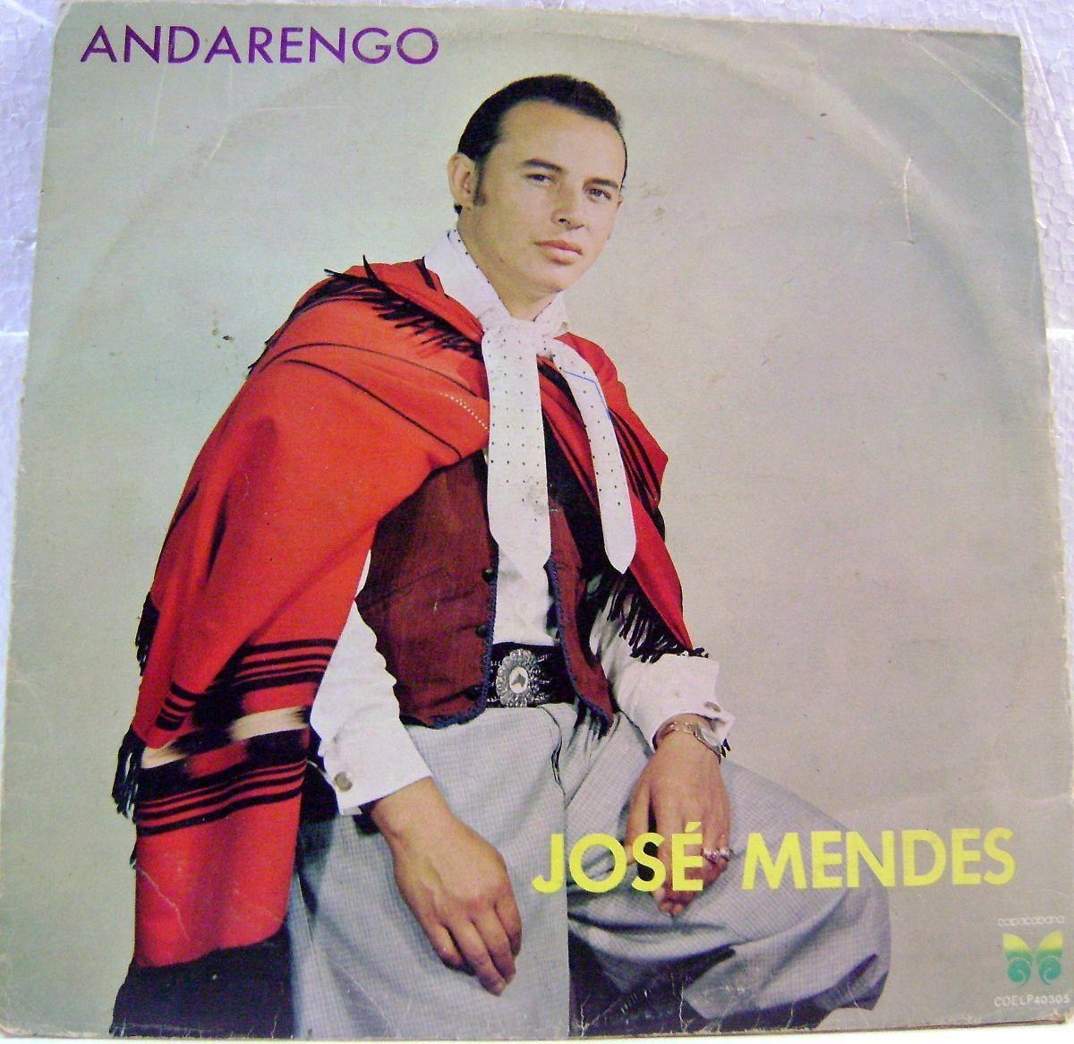 Album cover of "Andarengo" by José Mendes