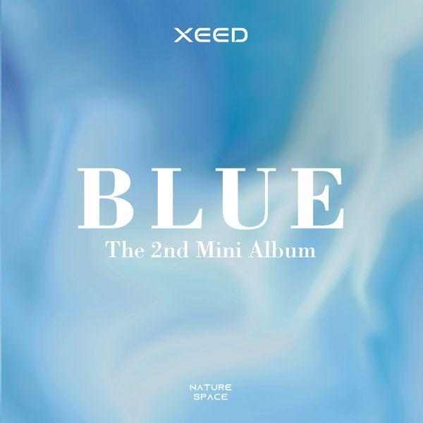 Capa do Álbum "Blue", de XEED