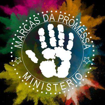 Single/EP cover of "Obras Novas" by Ministério Marcas da Promessa
